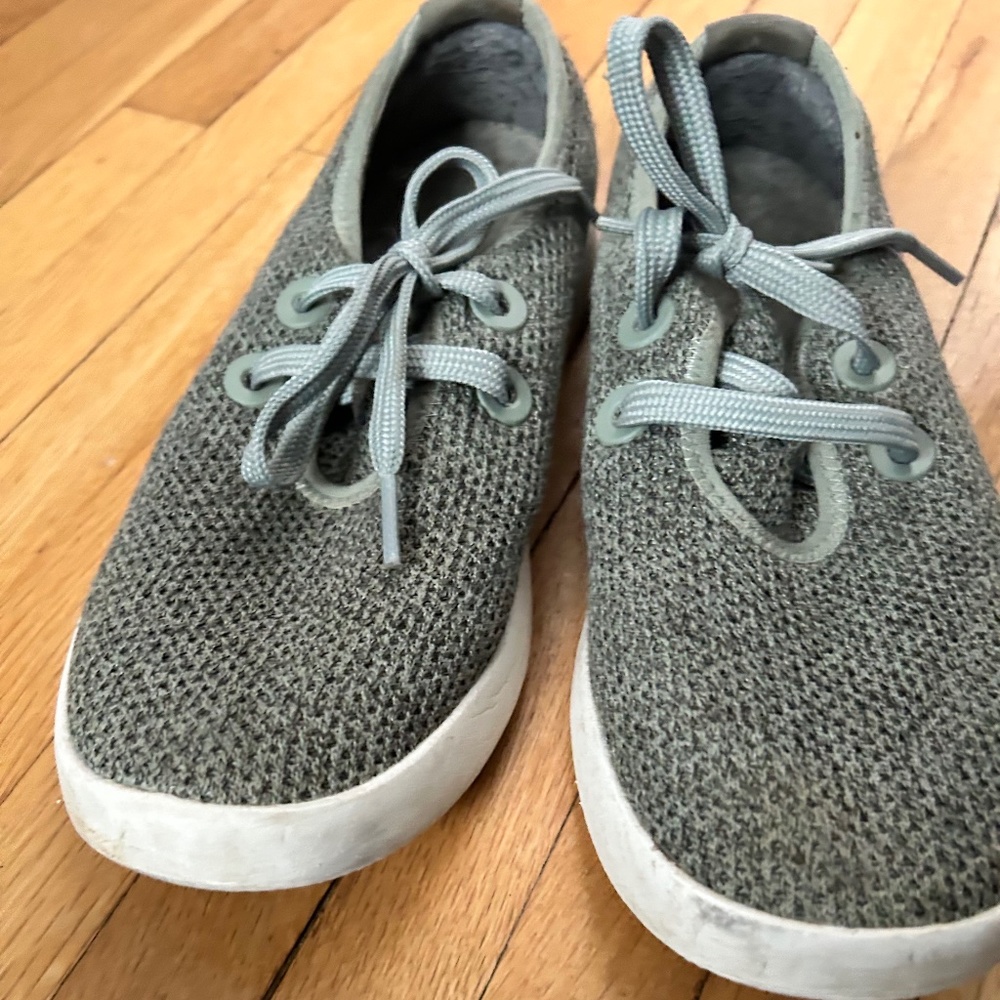 All Birds- teal- size 7